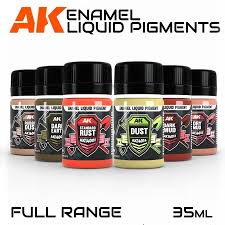 AK Interactive: Liquid Pigments