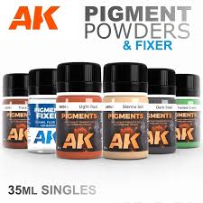 AK Interactive: Pigments