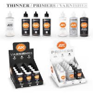 AK Interactive: Thinners & Varnishes