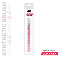 AK-Interactive: AK SYNTHETIC BRUSH – Quick Gen - Special Brush