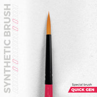 AK-Interactive: AK SYNTHETIC BRUSH – Quick Gen - Special Brush