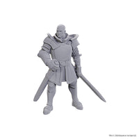 D&D Nolzur's Marvelous Unpainted Minis: Special Edition Baldur's Gate 3- Ulder Ravengard & Zevlor