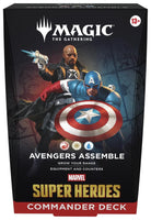 Magic the Gathering TCG: Marvel Superheroes Commander Deck