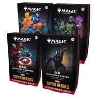 Magic the Gathering TCG: Marvel Superheroes Commander Deck