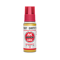 AK-Interactive: Quick Gen Acrylic Contrast - DIRTY YELLOW 18 ml
