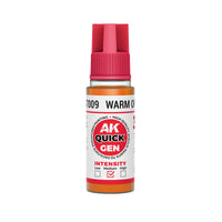 AK-Interactive: Quick Gen Acrylic Contrast - WARM ORANGE 18 ml