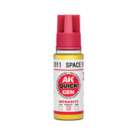 AK-Interactive: Quick Gen Acrylic Contrast - SPACE YELLOW 18 ml