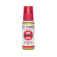 AK-Interactive: Quick Gen Acrylic Contrast - PLAGUE YELLOW 18 ml