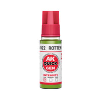AK-Interactive: Quick Gen Acrylic Contrast - ROTTEN GREEN 18 ml