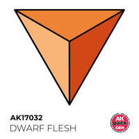 AK-Interactive: Quick Gen Acrylic Contrast - DWARF FLESH 18ml