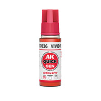 AK-Interactive: Quick Gen Acrylic Contrast - VIVID FLESH 18ml