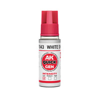 AK-Interactive: Quick Gen Acrylic Contrast - WHITE SHADOW 18ml