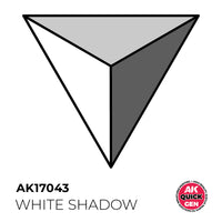 AK-Interactive: Quick Gen Acrylic Contrast - WHITE SHADOW 18ml