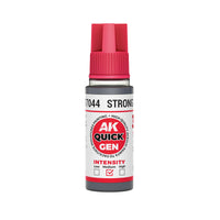 AK-Interactive: Quick Gen Acrylic Contrast - STRONG GREY 18ml