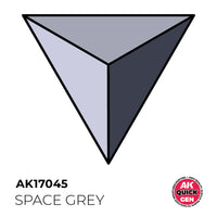 AK-Interactive: Quick Gen Acrylic Contrast - SPACE GREY 18ml