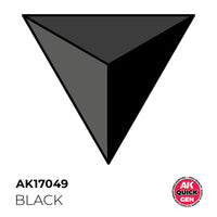 AK-Interactive: Quick Gen Acrylic Contrast - BLACK 18ml