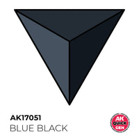 AK-Interactive: Quick Gen Acrylic Contrast - BLUE BLACK 18ml