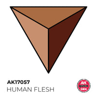 AK-Interactive: Quick Gen Acrylic Contrast - HUMAN FLESH 18ml