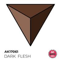 AK-Interactive: Quick Gen Acrylic Contrast - DARK FLESH 18ml