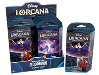 Disney Lorcana: Rise of the Floodborn Starter Deck