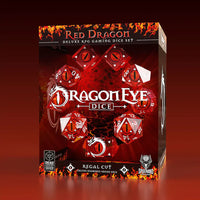 Dragon Eye Dice Sharp Edge