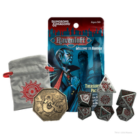 Undermountain Treasure Pack - Castle Ravenloft Die Pack