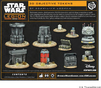 Star Wars Legion: 3D Objective Tokens