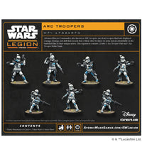 Star Wars Legion: ARC Troopers Unit Expansion