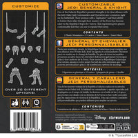 Star Wars Legion: Customizable Jedi General and Knight
