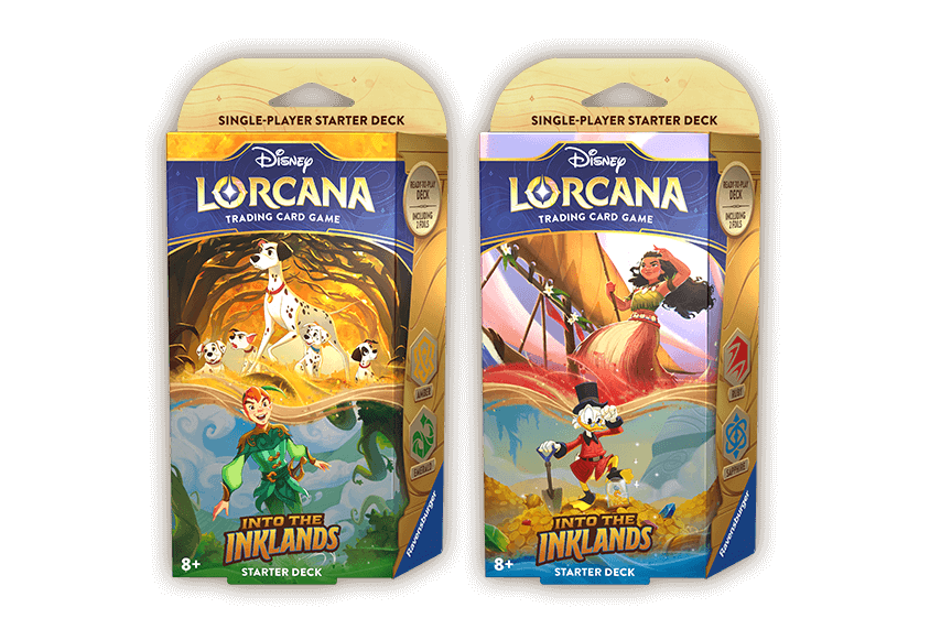 Disney Lorcana Die Tintenlande: Starter Decks