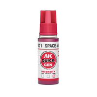AK-Interactive: Quick Gen Acrylic Contrast - SPACE MAGENTA 18 ml