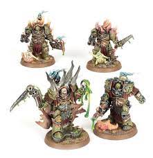 Death Guard: Lord Felthius And The Tainted Cohort | Koros Wargames