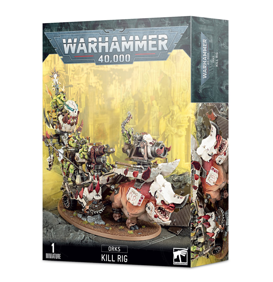 40k - Orks Army & Terrains - Minis For War Painting Studio