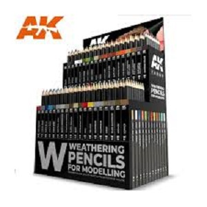 AK Interactive: Weathering Pencils