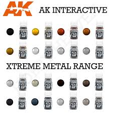 AK Interactive: Xtreme Metals