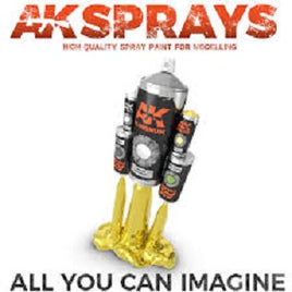 AK Interactive: Primers & Base Coats