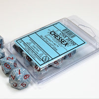 Chessex: Speckled Air Set of Ten d10s