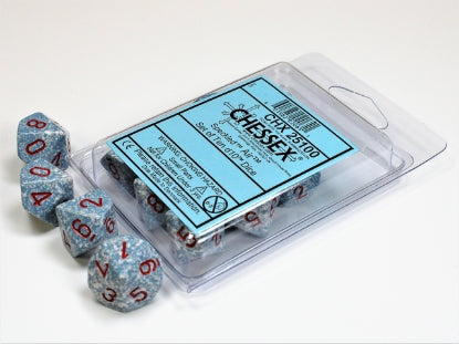 Chessex: Speckled Air Set of Ten d10s