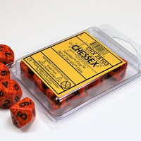 Chessex: Speckled Fire Set of Ten d10s