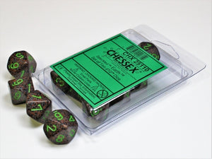 Chessex: Speckled Earth Set of Ten d10s