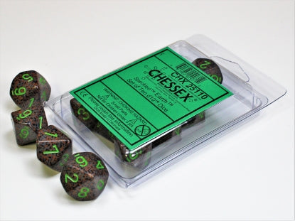 Chessex: Speckled Earth Set of Ten d10s