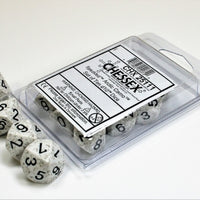 Chessex: Speckled Artic Camo Set of Ten d10s