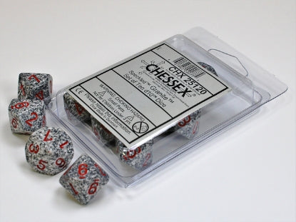 Chessex: Speckled Granite Set of Ten d10s