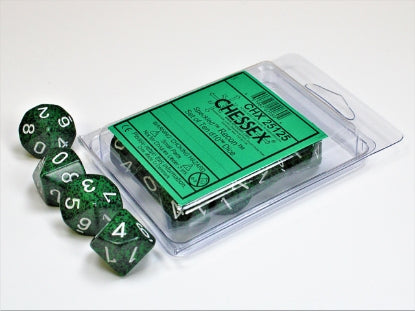 Chessex: Speckled Recon Set of Ten d10s