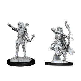 D&D Nolzur's Marvelous Unpainted Minis: W13 Elf Ranger Female