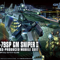 Bandai HGUC #146 1/144 GM Sniper II "Gundam 0080"