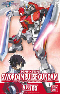 Bandai NG 1/100 SEED Destiny #5 Sword Impulse Gundam "Gundam SEED Destiny"