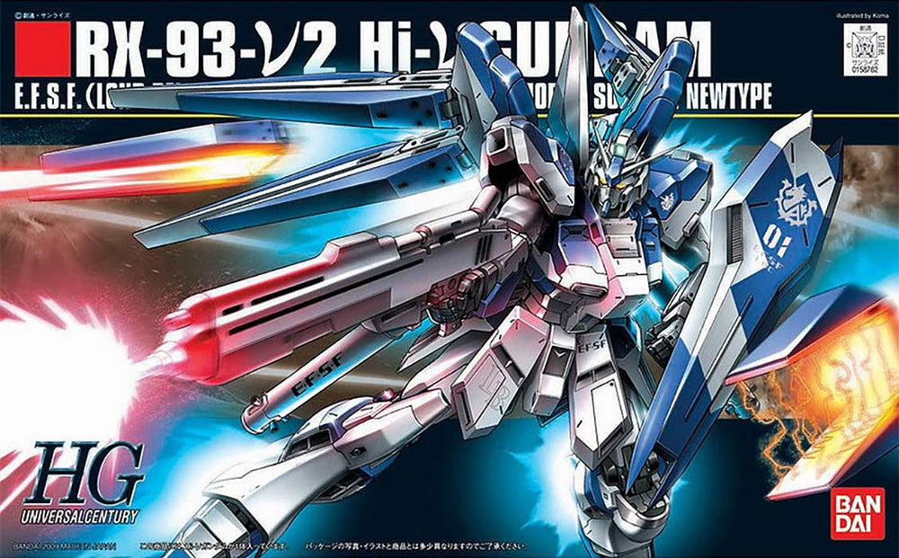 Bandai HGUC #95 1/144 RX-93-V2 Hi-V Gundam