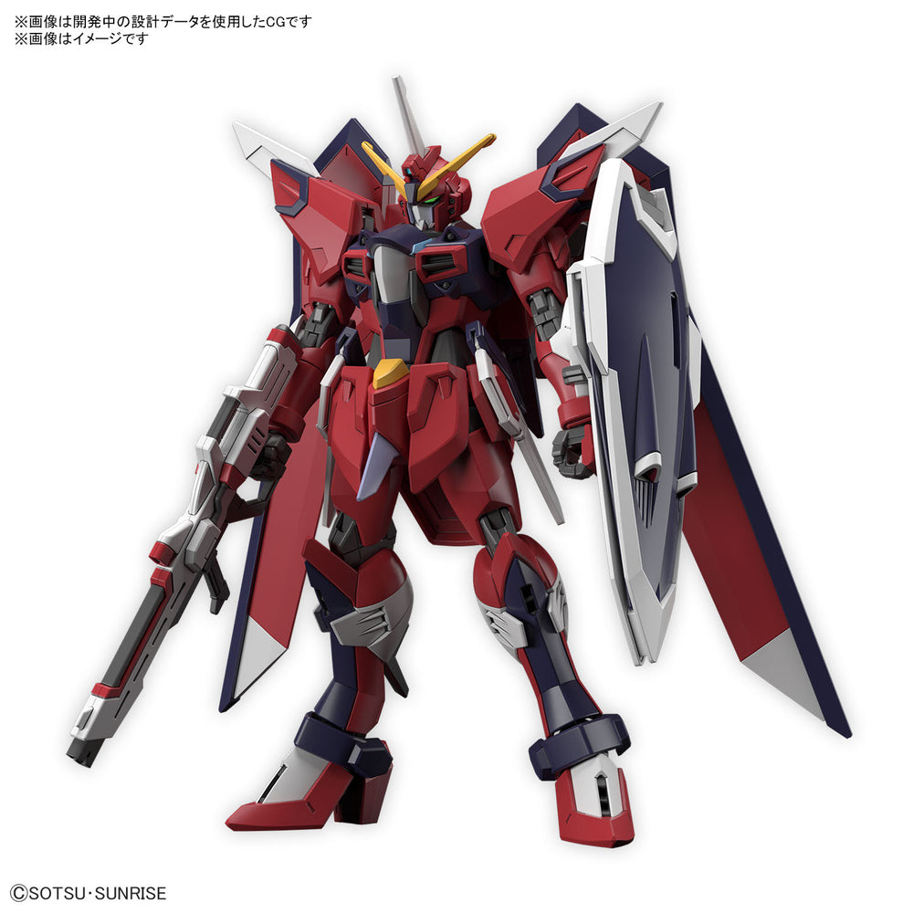 Bandai HGCE #244 1/144 Immortal Justice Gundam 