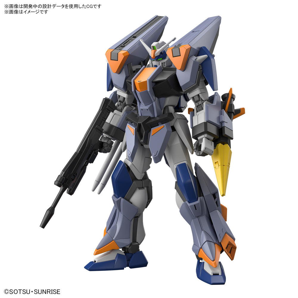 Bandai HGCE #252 1/144 Duel Blitz Gundam 